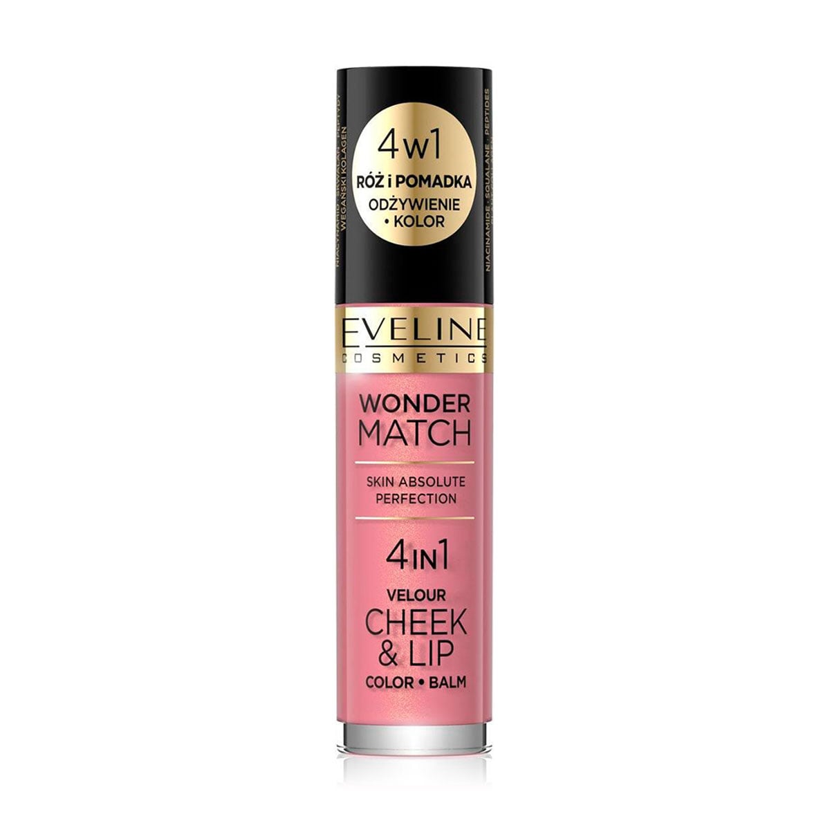 Тінт для губ і щік Eveline Cosmetics Wonder Match, 03, 4.5 мл